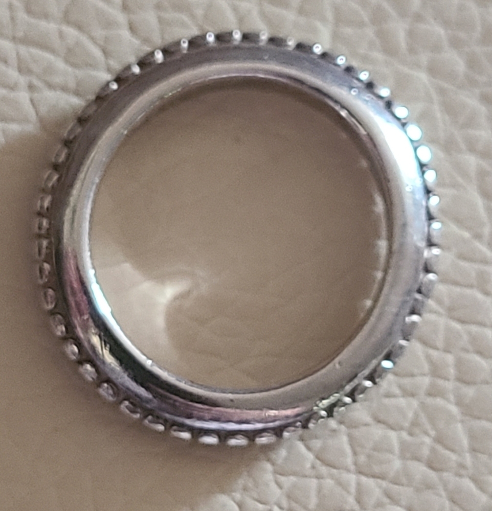 Very rare Authentic PANDORA retired ring